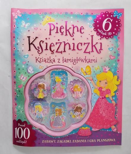 Bartosik Aleksandra (tł.) - Piękne księżniczki. Książka z łamigłówkami.