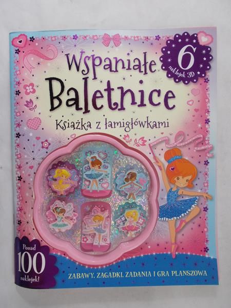 Bartosik Aleksandra (tł.) - Wspaniałe baletnice. Książka z łamigłówkami.