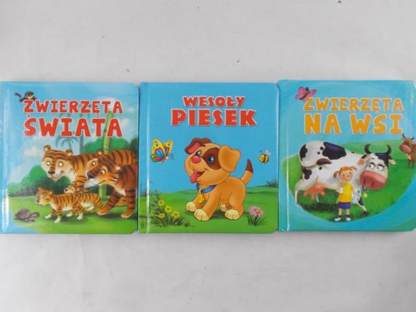 Kozłowska Urszula -  Zwierzęta świata/ Zwierzęta na wsi/ Wesoły piesek