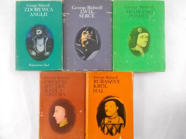 Bidwell George - Ostatni rycerz Króla Artura / Zdobywca Anglii / Rubaszny Król Hal / Lwie serce / Diabelski pomiot
