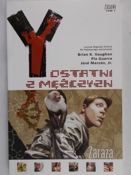 Vaughan Brian K. -  Ostatni z mężczyzn - Jeden mały krok