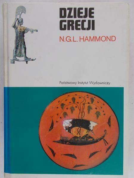 Hammond N.G.L - Dzieje Grecji