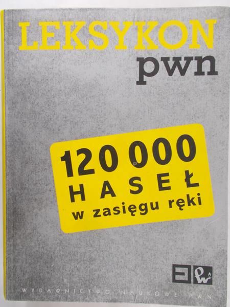 Kaczorowski Bartłomiej (red.) - Leksykon PWN