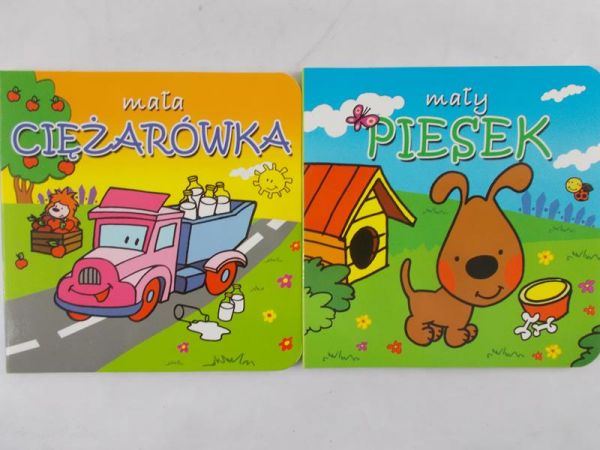 Jaczewska Beata - Mały piesek/ Mała ciężarówka