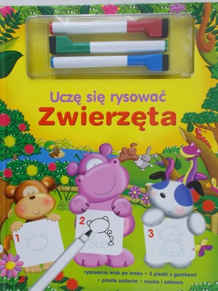 Zwierzęta Uczę się rysować