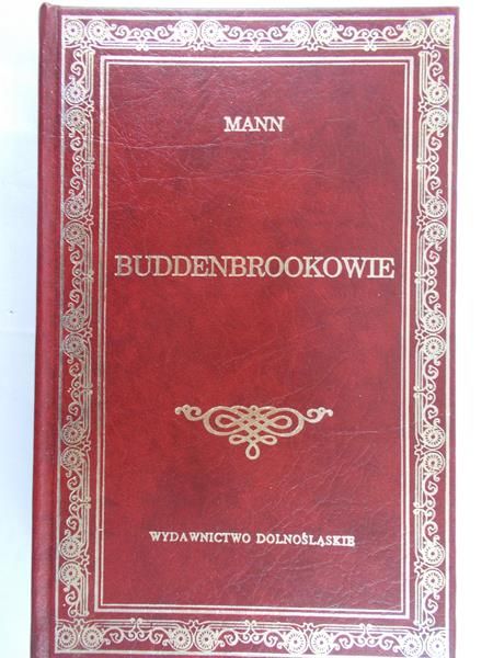 Mann Tomasz  -  Buddenbrookowie