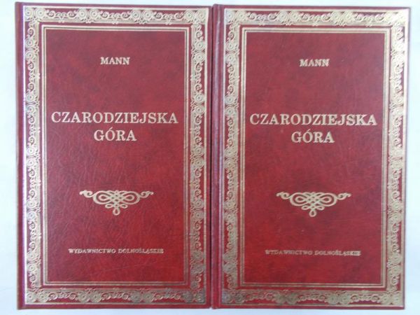 Mann Tomasz - Czarodziejska góra, Tom I-II