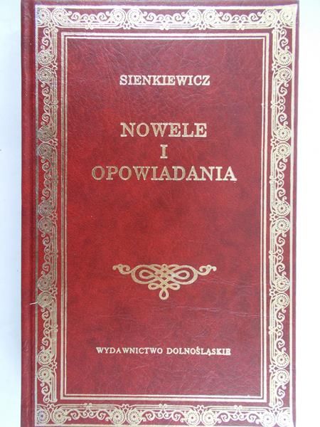 Sienkiewicz Henryk - Nowele i opowiadania