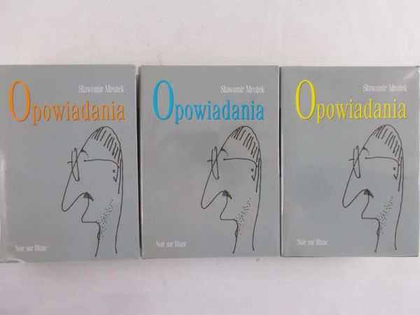 Mrożek Sławomir - Opowiadania Tom I-III