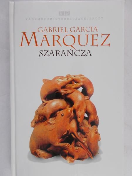 Marquez Gabriel Garcia - Szarańcza