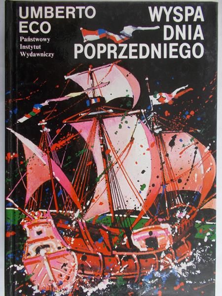 Eco Umberto - Wyspa dnia poprzedniego