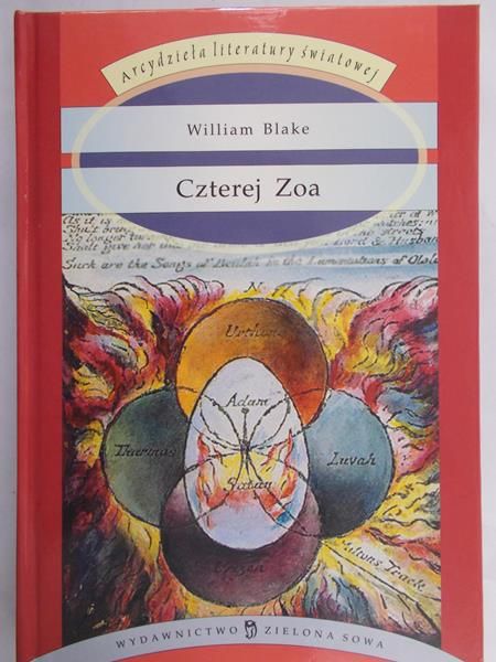 Blake William - Czterej Zoa