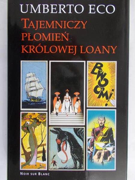Eco Umberto - Tajemniczy płomień Królowej Loany