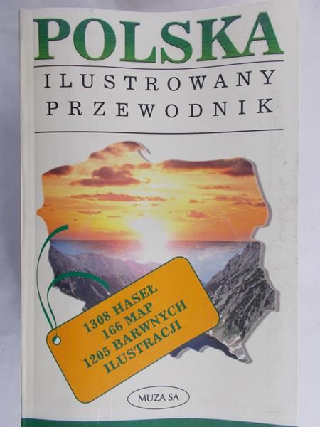 Pilich Maria - Polska przewodnik ilustrowany