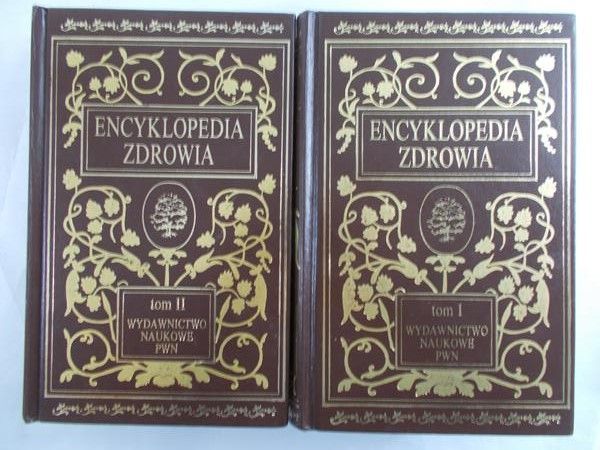 Gumułka Witold S. (red.) - Encyklopedia zdrowia, Tom I-II