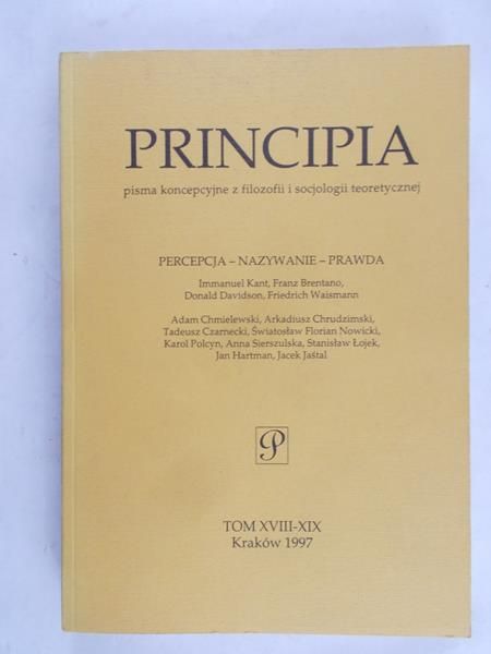 Hartman Jan (red.)  - Principia tom XIII- XIV