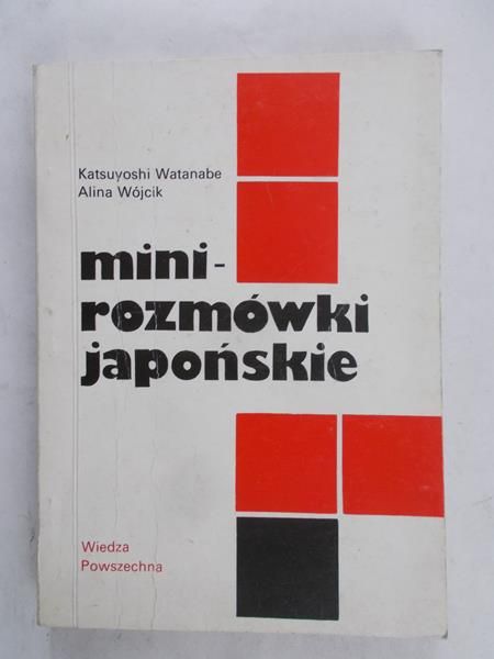 Wójcik Alina - Mini rozmówki japońskie