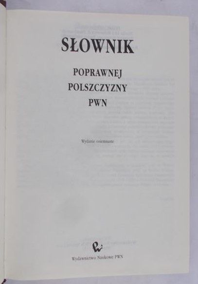 Pankowski Czesław (red.) - Słownik poprawnej polszczyzny