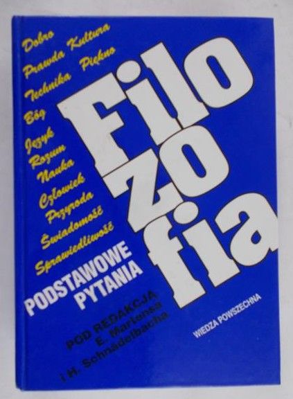 Martens Ekkehard (red.) - Filozofia: Podstawowe pytania