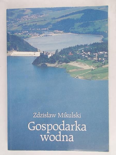 Mikulski Zdzisław -Gospodarka wodna