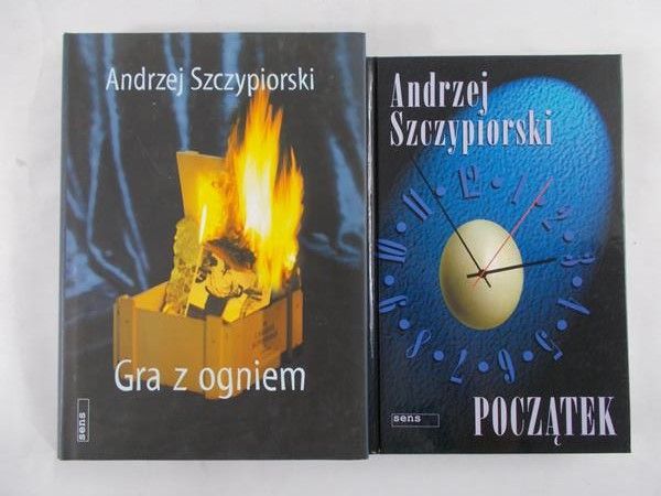 Szczypiorski Andrzej - Początek / Gra z ogniem