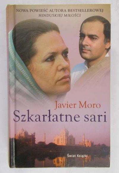 Moro Javier - Szkarłatne sari