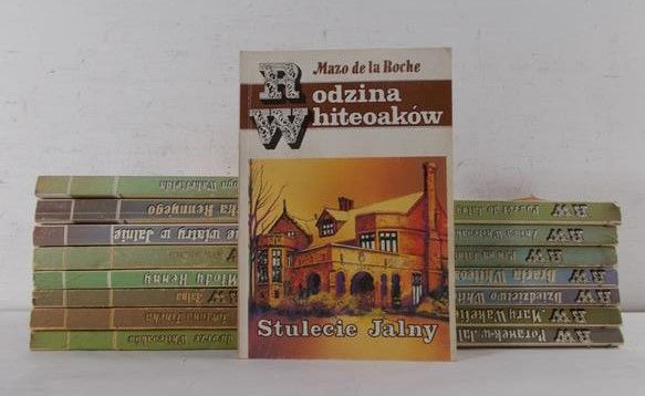 De la Roche Mazo  - Rodzina Whiteoaków, zestaw 16 książek