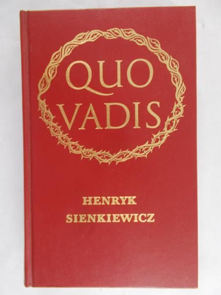 Sienkiewicz Henryk - Quo vadis