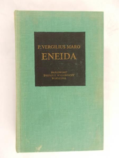 Maro Publius Vergilius - Eneida