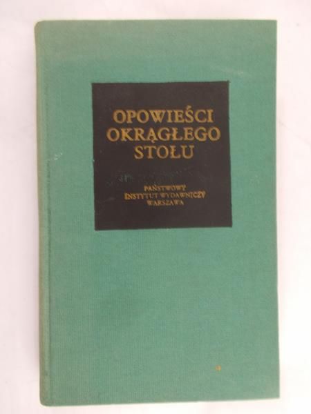 Boulenger Jacques (opr.) - Opowieści Okrągłego Stołu