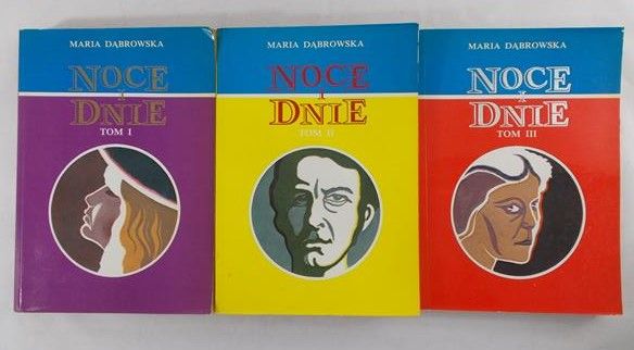 Dąbrowska Maria - Noce i dnie, tom I-III