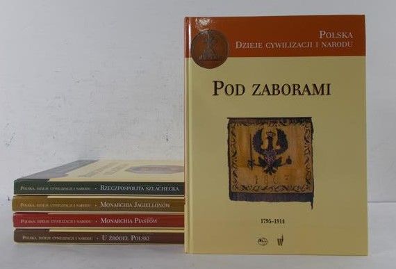 Derwich Marek (red.) - Polska. Dzieje cywilizacji i narodu, 5 książek