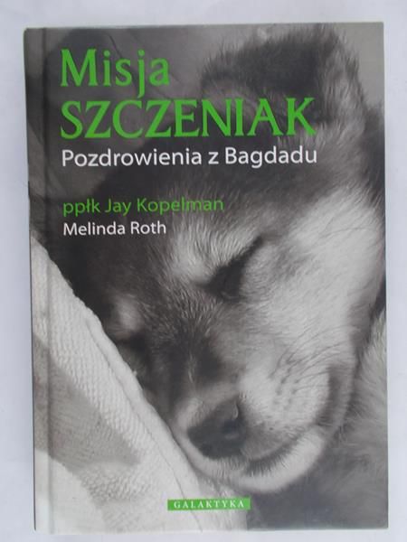 Kopelman Jay - Misja Szczeniak
