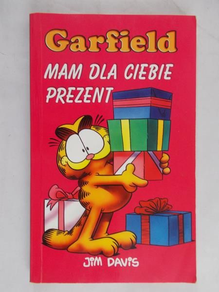 Davis Jim - Garfield mam dla ciebie prezent