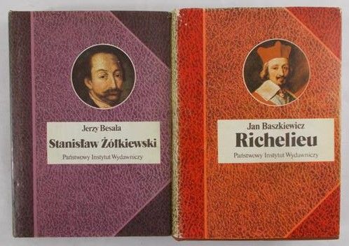 Besala Jerzy/Jan Baszkiewicz- Stanisław Żółkiewski/Richelieu