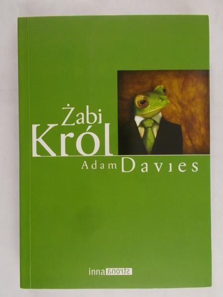 Davies Adam - Żabi Król