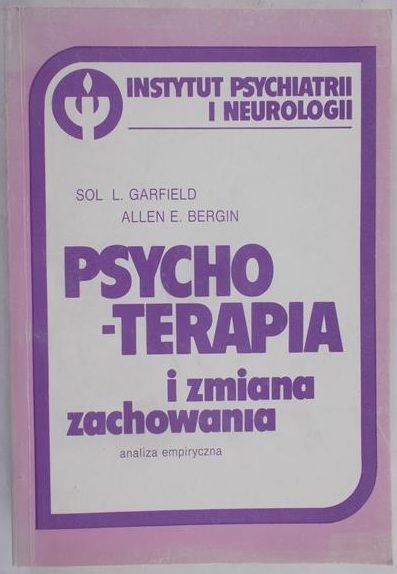 Garfield Sol L. - Psychoterapia i zmiana zachowania