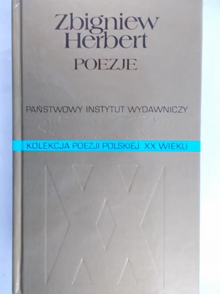 Herbert Zbigniew - Poezje
