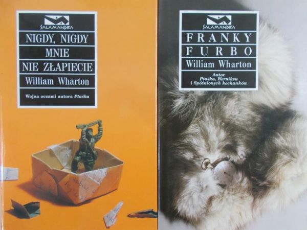 Wharton William - Franky Furbo / Nigdy, nigdy mnie nie złapiecie