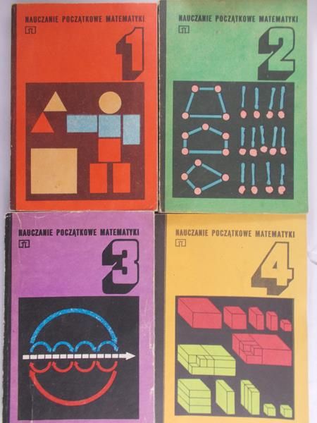 Semadeni Zbigniew (red.) - Nauczanie początkowe matematyki, t. I-IV