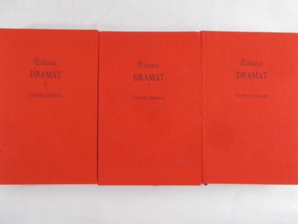 Różewicz Tadeusz - Dramat, Tom I-III