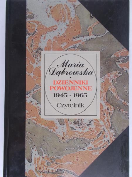 Dąbrowska Maria - Dzienniki powojenne 1945-1965