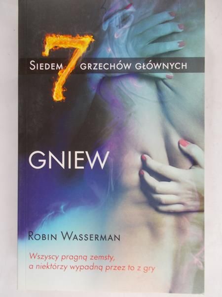 Robin Wassermann - Gniew