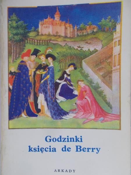 Secomska Krystyna - Godzinki księcia de Berry