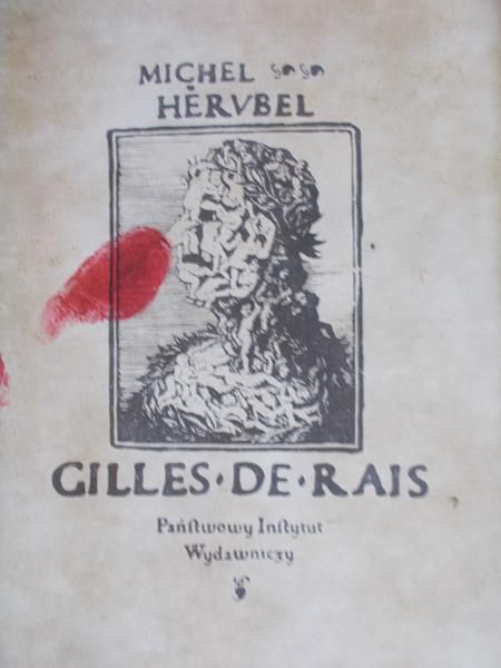 Herubel Michel - Gilles de Rais