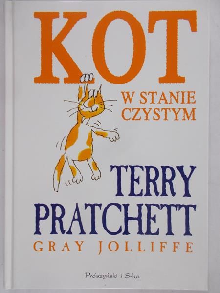 Pratchett Terry- Kot w stanie czystym