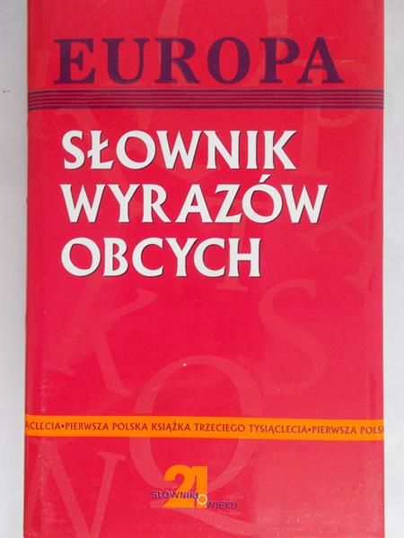 Jarosz Mirosław - Słownik wyrazów obcych