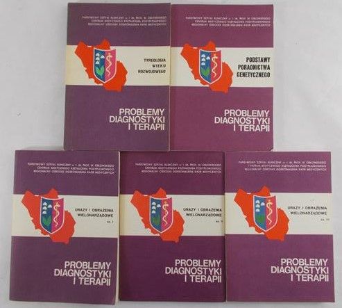 Kawalski A.( opr. ) - Problemy diagnostyki i terapii (zestaw 5 książek)