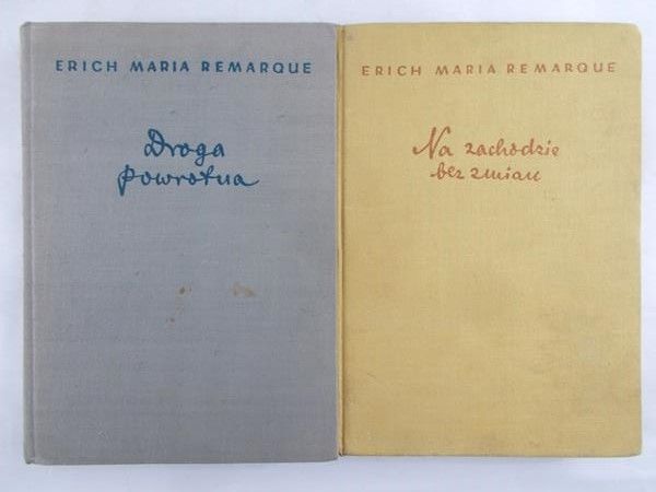 Remarque Erich Maria - Na zachodzie bez zmian / Droga powrotna