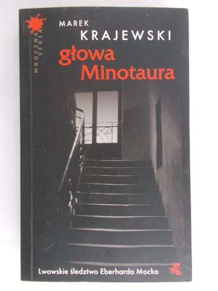 Krajewski Marek - Głowa Minotaura